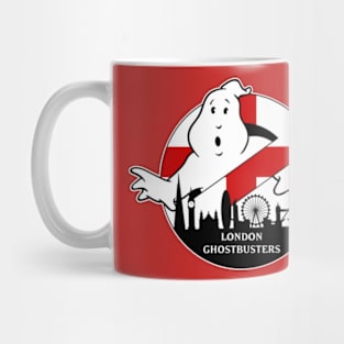 London Ghostbusters Version 4 - St Georges Cross Mug